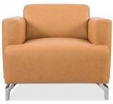 Durian Windsor One Seater Sofa In Beige Colour