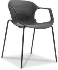 Durian ZANE BLACK Synthetic Fiber Living Room Chair