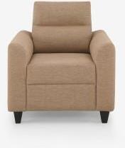 Duroflex Zivo Fabric 1 Seater Sofa