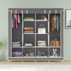 Eco Shopee 12 Shelves 88170 Portable PP Collapsible Wardrobe