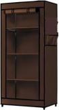 Eemway Carbon Steel Collapsible Wardrobe