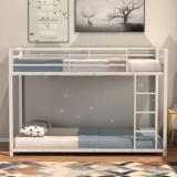 Egaas |Sigma Pro Bunk Bed For Junior/Adult With Guard Rail, Space Saving, Noise Free Metal Bunk Bed