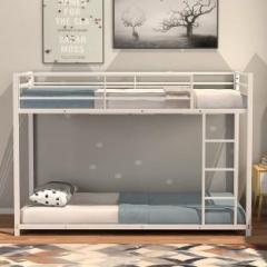 Egaas |Sigma Pro Bunk Bed for Junior/Adult with Guard Rail, Space Saving, Noise Free Metal Bunk Bed