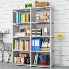 Egnito Plastic Open Book Shelf