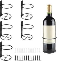 Elegant Home Decor Stainless Steel Wine Rack