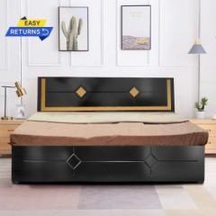 Eltop Engineered Wood Queen Hydraulic Bed