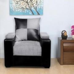 Eltop Home Decorative Modern Fabric 1 Seater Sofa for Living/Drawing Room Fabric 1 Seater Sofa