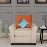 Eltop Lifestyle Desy Fabric 1 Seater Sofa