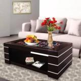 Eltop Wooden Furniture Rectangle Centre With For Living Room Glass Coffee Table