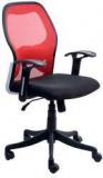 Emperor Matrix Low Back Chair In Red Colour