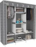 Xenabo Cabinet Print PP Collapsible Wardrobe