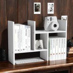 Enigmatic Woodworks Engineered Wood Open Book Shelf