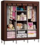 Epakky 6+2 Shelves Qualitied PP Collapsible Wardrobe