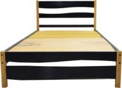 Eros Tradition Solid Wood Single Bed