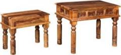 Espice Sheesham Wood Solid Wood Side Table