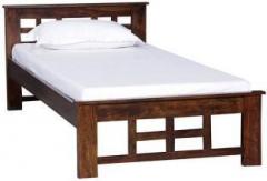 Ethnic Handicrafts Solid Wood Single Bed