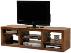 Ethnic Handicrafts Solid Wood TV Entertainment Unit