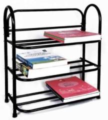 Euroqon Metal Open Book Shelf