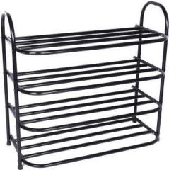 Euroqon Premium Heavy Duty [100 % Metal] Metal Open Book Shelf