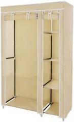 Evana Carbon Steel Collapsible Wardrobe