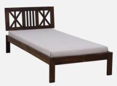 Everwell Homes Zeevo Solid Wood Single Bed