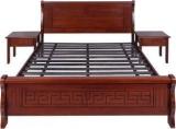 Evok Alexis Solid Wood Queen Bed