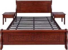 Evok Alexis Solid Wood Queen Bed