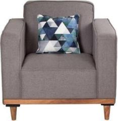 Evok Arlette Fabric 1 Seater Sofa