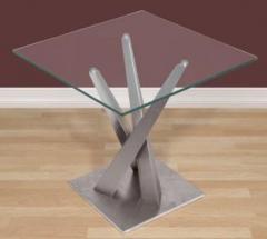 Evok Aron Metal End Table