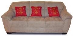 Evok Caldwell Three Seater Sofa in Brown