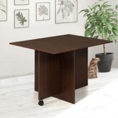 Evok Engineered Wood 4 Seater Dining Table