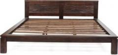 Evok Estalio Solid Wood Queen Bed