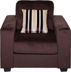 Evok Fabio New Fabric 1 Seater Sofa