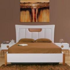 Evok Malta Engineered Wood Queen Bed With Storage