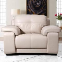 Evok Marina Leatherette 1 Seater Sofa