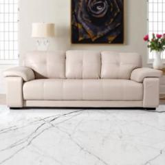 Evok Marina Leatherette 3 Seater Sofa