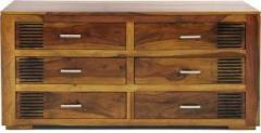 Evok Nakshatra Solid Wood Chest of Drawers