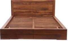 Evok Osage Solid Wood Queen Bed