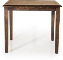 Evok Riva Solid Wood 4 Seater Dining Table