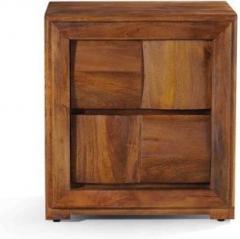 Evok Royal Solid Wood Bedside Table