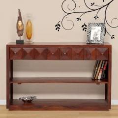 Evok Sheesham Wood Solid Wood Console Table