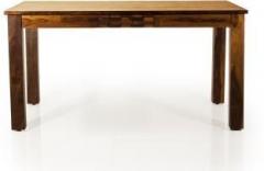 Evok Silvia Solid Wood 6 Seater Dining Table