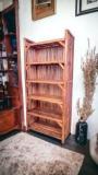 Evra Cane Bamboo Clothes Cabinet For Storage Wardrobe, Cloth, shoe Rack For Storage Engineered Wood 1 Door Wardrobe