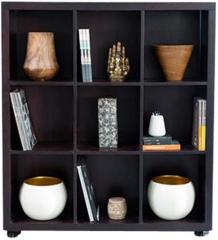 Exclusive Furniture Book Shelf in Wenge Finish