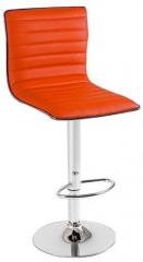 Exclusive Furniture Kitchen/Bar Chair in Orange Colour