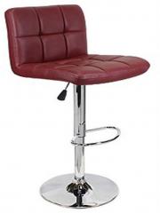 Exclusive Furniture Kitchen/Bar Stool in Maroon Colour