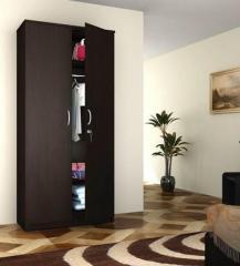 Exclusive Furniture Majesto Two Door Wardrobe in Wenge Finish