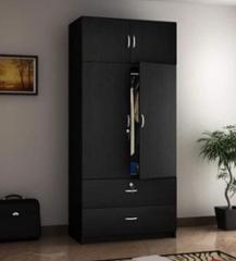 Exclusive Furniture Olala Two Wardrobe in Wenge Finish