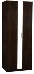 Exclusive Furniture Senorita Two Door Wardrobe in Wenge and White Colour