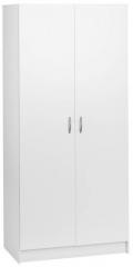 Exclusive Furniture Snow White Two Door Wardrobe in White Colour